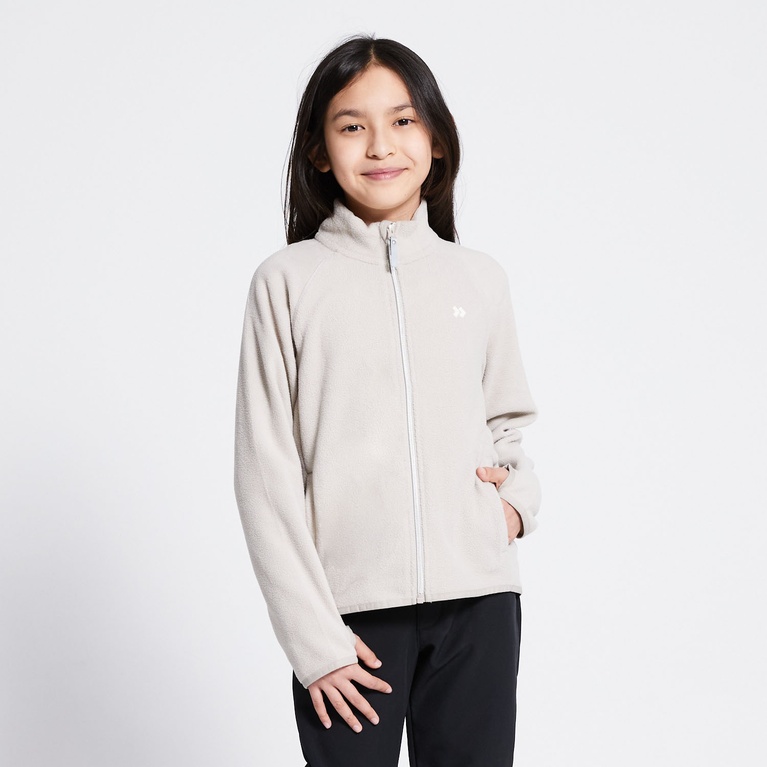 Fleece jacket "Funäs" Light Beige